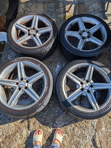Mercedes amg alloy - mercedes,