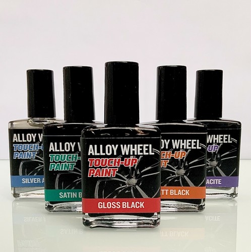 Alloy wheel touch kit paint - up,
